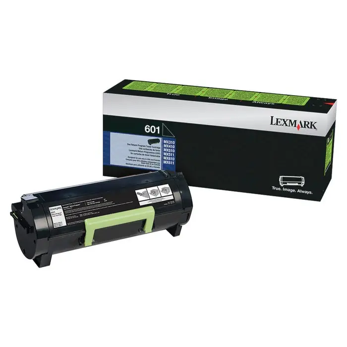 Free Delivery Lexmark Ink Toner Cartridge, 60F1000, Black